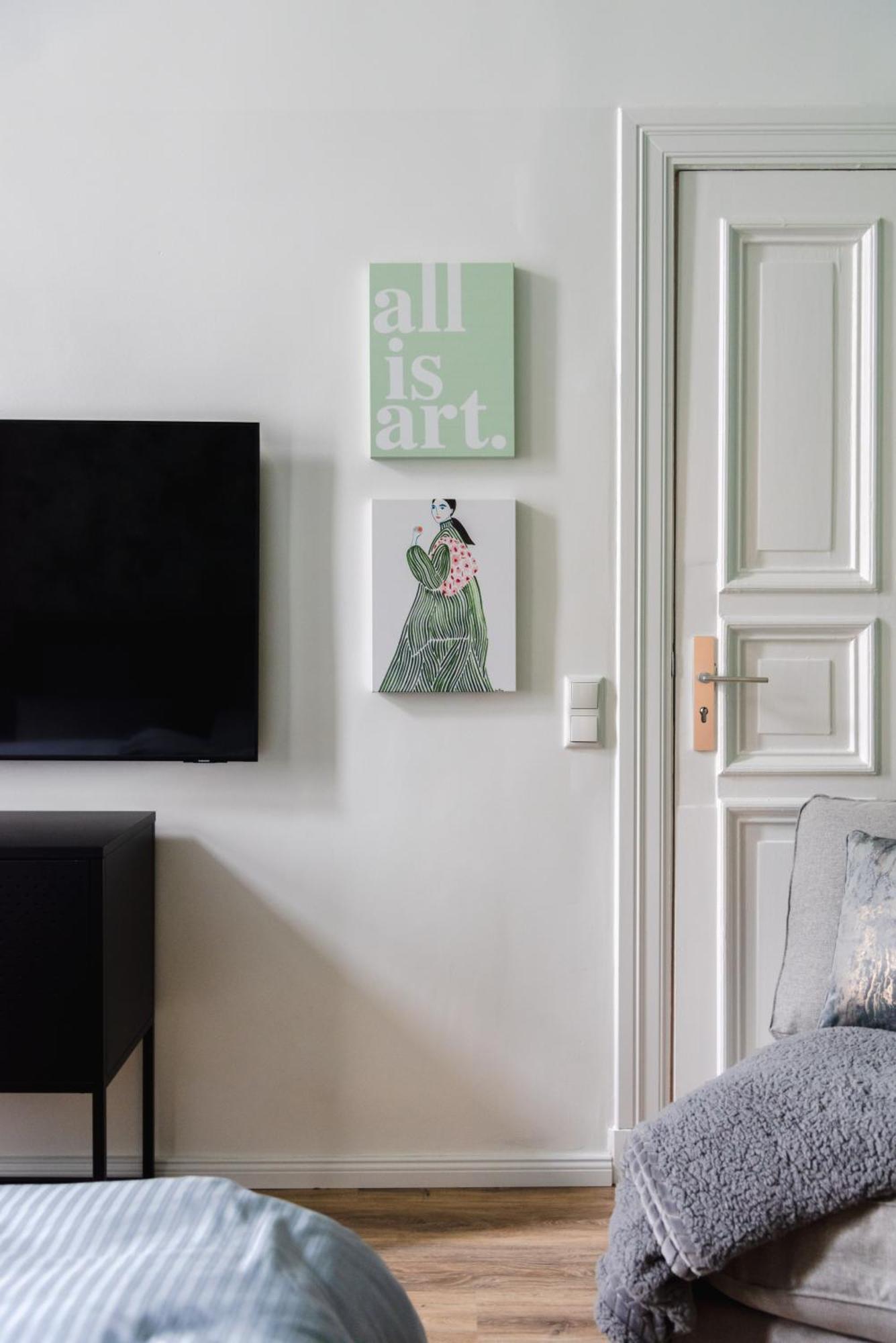 Exklusive Luxus-unterkunft In Mitte: 2 Apartments, 130m², Designer-moebel, Co2 Neutrale Reinigung Berlijn