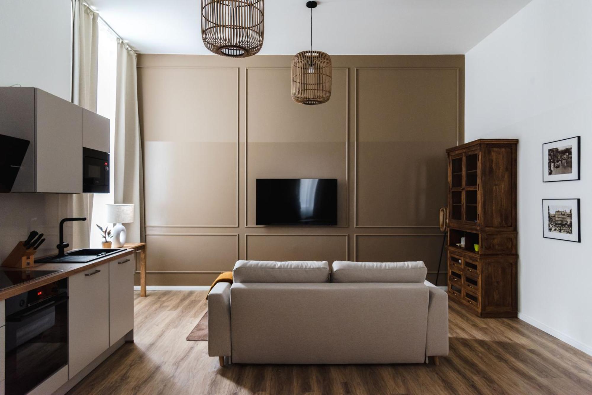 Appartement Exklusive Luxus-unterkunft In Mitte: 2 Apartments, 130m², Designer-moebel, Co2 Neutrale Reinigung *