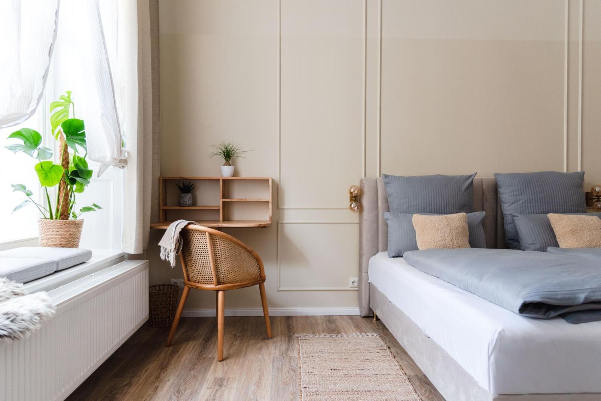Exklusive Luxus-unterkunft In Mitte: 2 Apartments, 130m², Designer-moebel, Co2 Neutrale Reinigung Apartamento